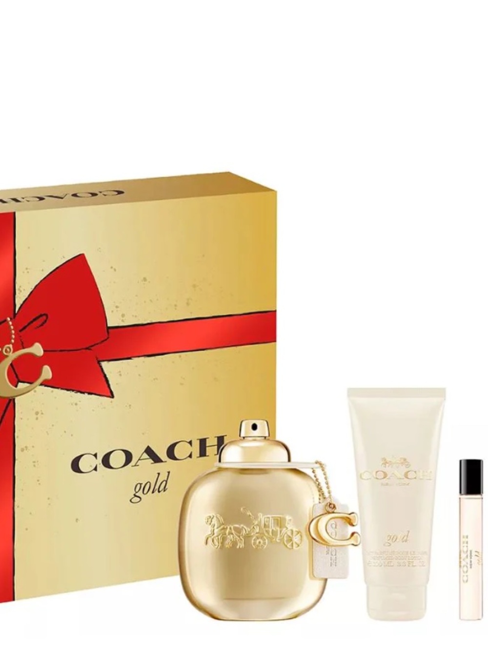 Coach Gold Set NEW